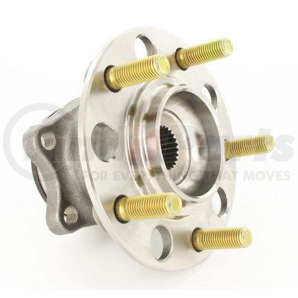 BR930649 by SKF - Wheel Bearing And Hub Assembly
