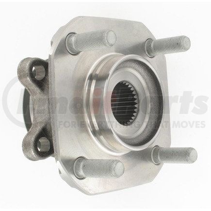 BR930683 by SKF - Wheel Bearing And Hub Assembly