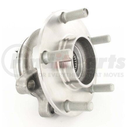 BR930655 by SKF - Wheel Bearing And Hub Assembly