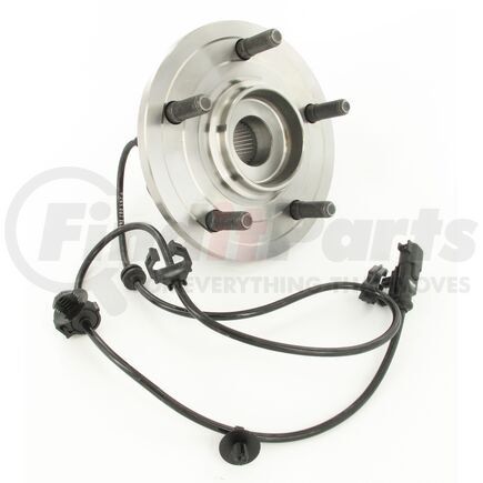 BR930645 by SKF - Wheel Bearing And Hub Assembly