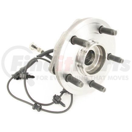 BR930634 by SKF - Wheel Bearing And Hub Assembly