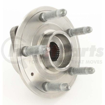 BR930674 by SKF - Wheel Bearing And Hub Assembly