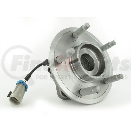 BR930663 by SKF - Wheel Bearing And Hub Assembly