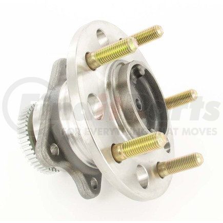 BR930653 by SKF - Wheel Bearing And Hub Assembly