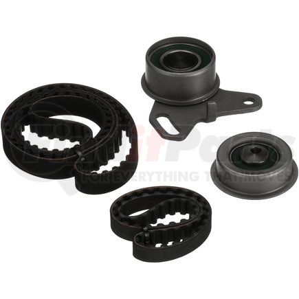 Gates TCK124 Engine Timing Belt Component Kit PowerGrip Premium Timing Component Kit (TCK)
