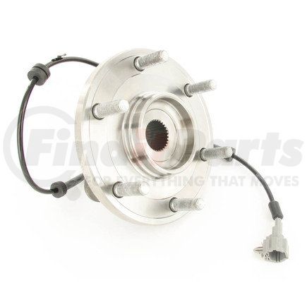 BR930637 by SKF - Wheel Bearing And Hub Assembly