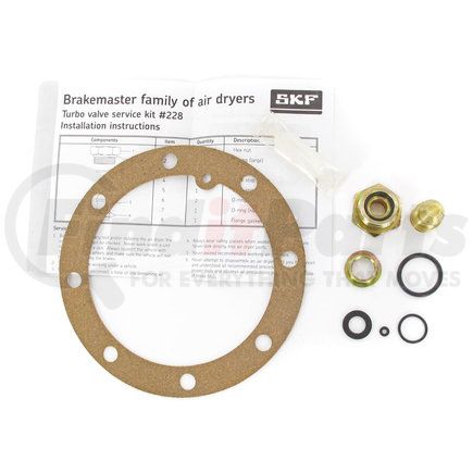 228 by SKF - Air Dryer Valve Kit