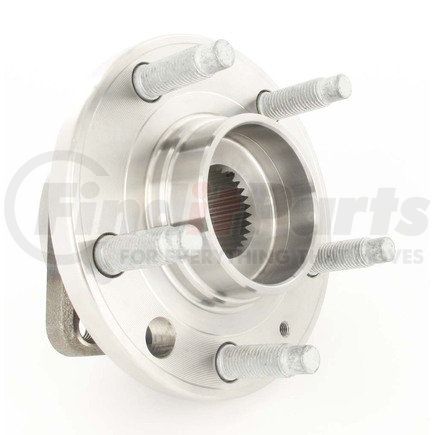 BR930643 by SKF - Wheel Bearing And Hub Assembly