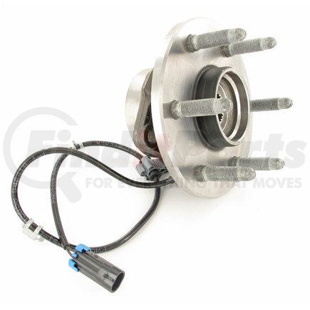 BR930670 by SKF - Wheel Bearing And Hub Assembly