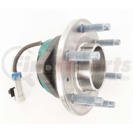 BR930537 by SKF - Wheel Bearing And Hub Assembly