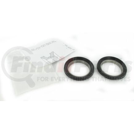 21301 by SKF - Heavy Duty Multi-Purpose Seal - 2.500 in Shaft, 3.762 in OD, 0.907 in Width, Nitrile Rubber