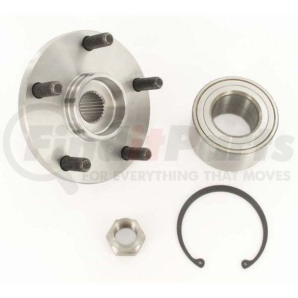 BR930303K by SKF - Wheel Bearing and Hub Assembly Repair Kit