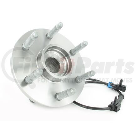 BR930304 by SKF - Wheel Bearing And Hub Assembly