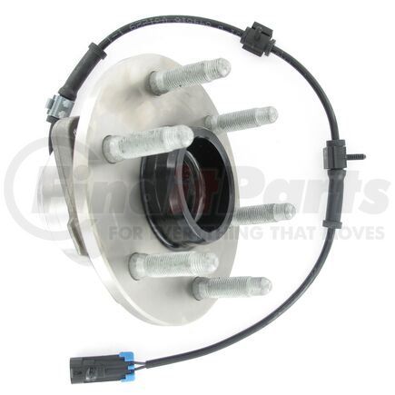 BR930307 by SKF - Wheel Bearing And Hub Assembly