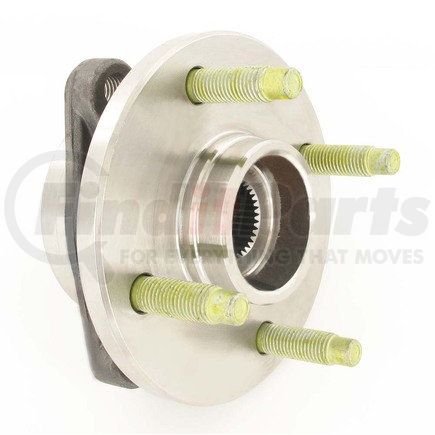 BR930315 by SKF - Wheel Bearing And Hub Assembly