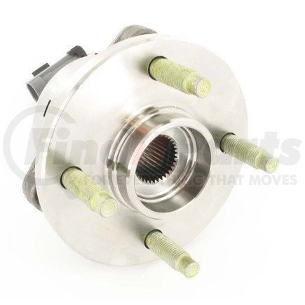 BR930316 by SKF - Wheel Bearing And Hub Assembly