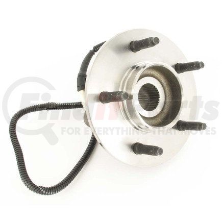 BR930318 by SKF - Wheel Bearing And Hub Assembly