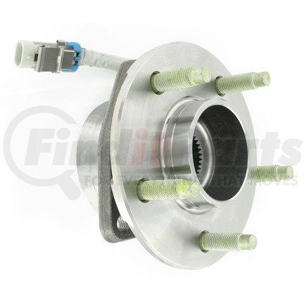 BR930326 by SKF - Wheel Bearing And Hub Assembly