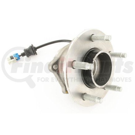 BR930327 by SKF - Wheel Bearing And Hub Assembly