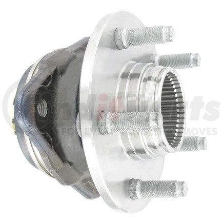 BR930341 by SKF - Wheel Bearing And Hub Assembly