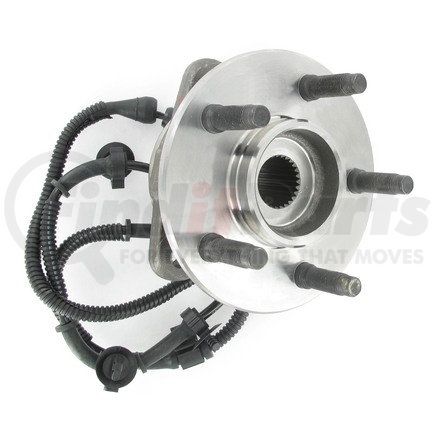 BR930343 by SKF - Wheel Bearing And Hub Assembly