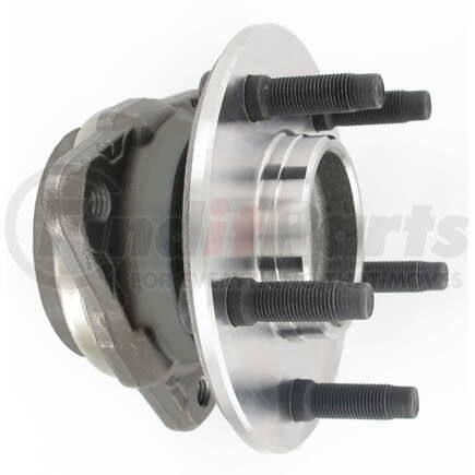 BR930344 by SKF - Wheel Bearing And Hub Assembly