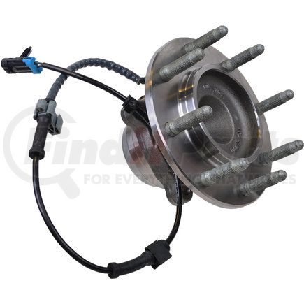 BR930352 by SKF - Wheel Bearing And Hub Assembly