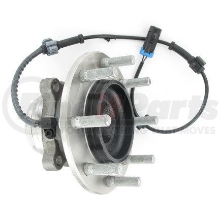 BR930353 by SKF - Wheel Bearing And Hub Assembly