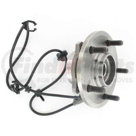 BR930356 by SKF - Wheel Bearing And Hub Assembly
