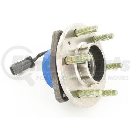 BR930363 by SKF - Wheel Bearing And Hub Assembly