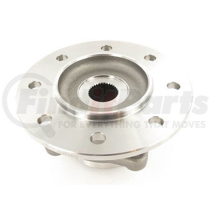 BR930406 by SKF - Wheel Bearing And Hub Assembly