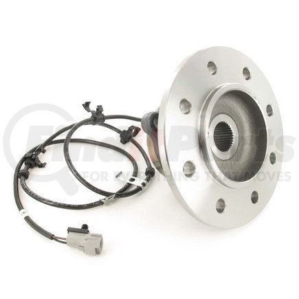 BR930408 by SKF - Wheel Bearing And Hub Assembly