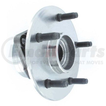 BR930409 by SKF - Wheel Bearing And Hub Assembly