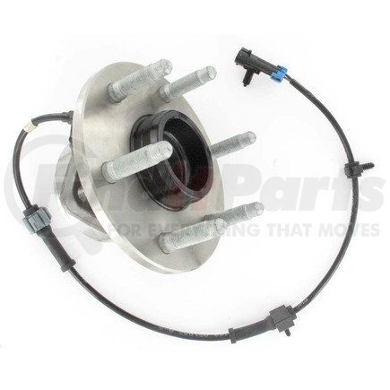BR930417 by SKF - Wheel Bearing And Hub Assembly