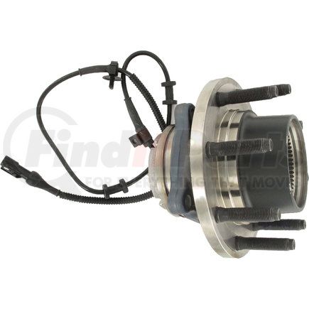 BR930438 by SKF - Wheel Bearing And Hub Assembly