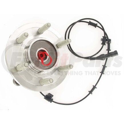 BR930453 by SKF - Wheel Bearing And Hub Assembly