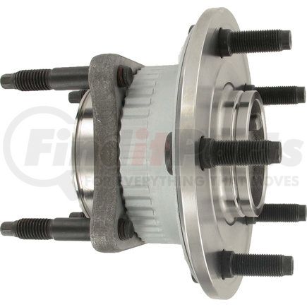 BR930461 by SKF - Wheel Bearing And Hub Assembly