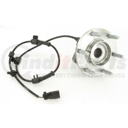 BR930470 by SKF - Wheel Bearing And Hub Assembly