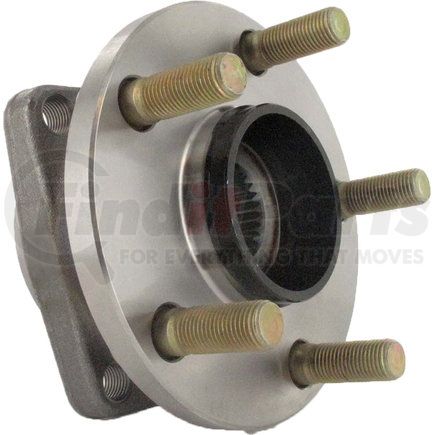 BR930473 by SKF - Wheel Bearing And Hub Assembly