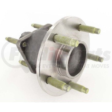 BR930488 by SKF - Wheel Bearing And Hub Assembly