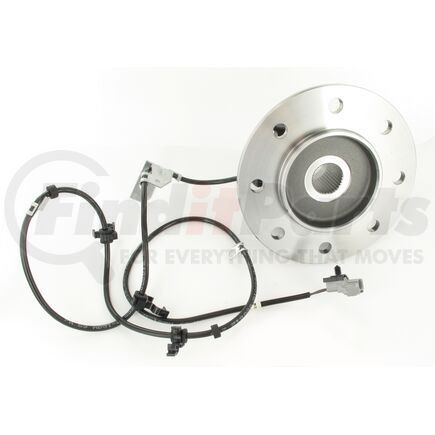BR930492 by SKF - Wheel Bearing And Hub Assembly