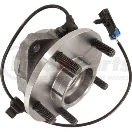 BR930497 by SKF - Wheel Bearing And Hub Assembly