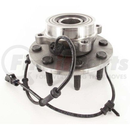 BR930502 by SKF - Wheel Bearing And Hub Assembly