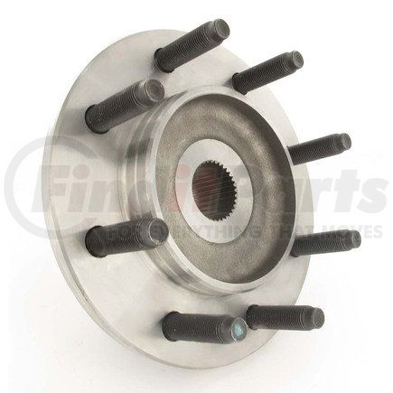 BR930503 by SKF - Wheel Bearing And Hub Assembly