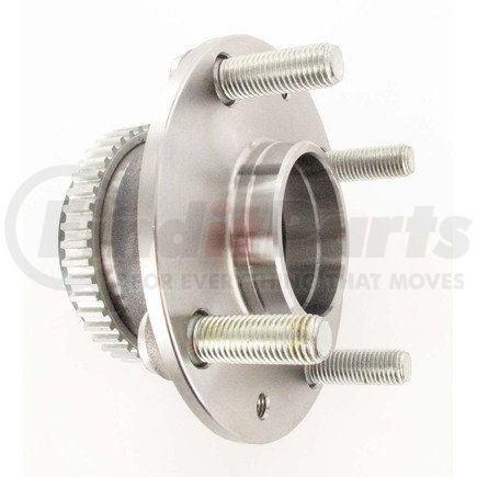 BR930516 by SKF - Wheel Bearing And Hub Assembly