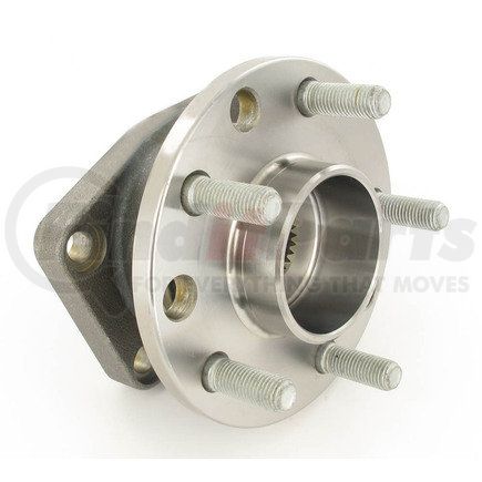 BR930522 by SKF - Wheel Bearing And Hub Assembly