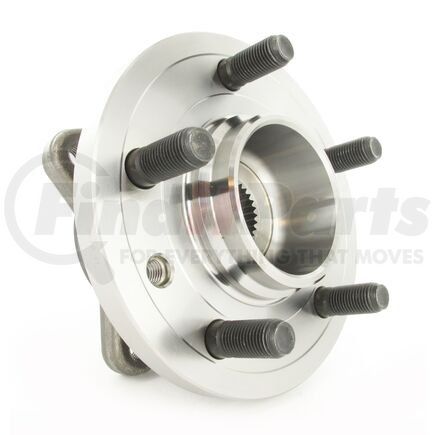BR930604 by SKF - Wheel Bearing And Hub Assembly