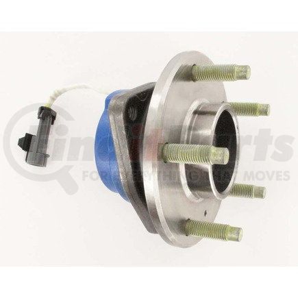 BR930608 by SKF - Wheel Bearing And Hub Assembly