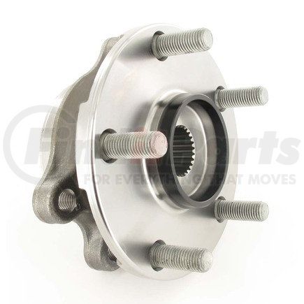 BR930615 by SKF - Wheel Bearing And Hub Assembly