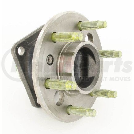 BR930631 by SKF - Wheel Bearing And Hub Assembly